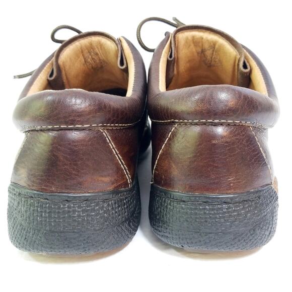 Rogue brown leather loafers Mens 9 comfort main image 9